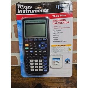 Texas Instruments TI-83 Plus Graphing Calculator Back To School Algebra Calculus